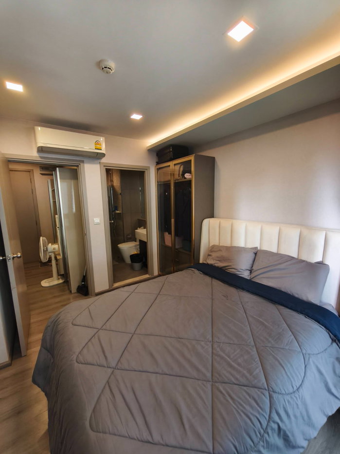 รูป 🔥 The Politan Breeze ห้องสวยวิวโล่ง เพียง 10,000 บาท ✨ 1 ห้องนอน 30 ตร.ม. อาคาร D ชั้น 8 บรรยากาศดี พร้อมเข้าอยู่ - รูปที่ 5/9