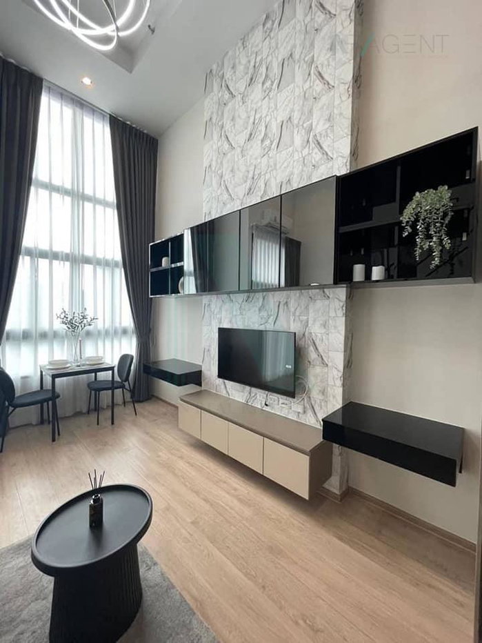 รูป 📣Nice room!📣 ให้เช่าคอนโด ไอดีโอ พระราม 9 - อโศก อาคาร 1 ชั้น 31 Duplex ขนาด 37.00 ตรม ใกล้ MRT พระราม 9 - รูปที่ 8/8