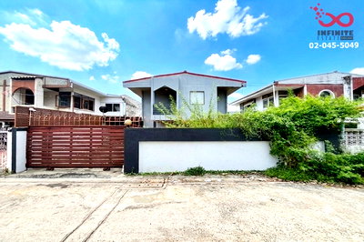 บ้านเดี่ยว วิทยาลัยพณิชยการบางนา : ขายบ้านเดี่ยว 2 ชั้น 61 ตร.ว. สุขุมวิท 101/1  วชิรธรรมสาธิต 52 พระโขนง ใกล้ทางด่วน - BTS ปุณณวิถี 