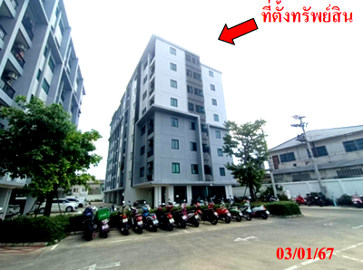 คอนโดมิเนียม 31.4 ตร.ม. ซัน คอนโด ศรีราชา ชลบุรี 1.8M