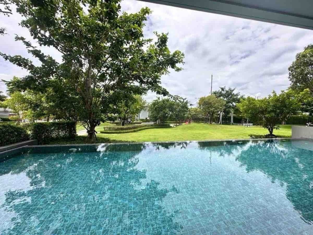 รูป 🌟 ว่างพร้อมอยู่! เช่าทาวน์โฮม Pleno บางนา 3 – เพียง 800 เมตรถึง Mega Bangna | แต่งครบ เครื่องใช้ไฟฟ้าจัดเต็ม ฟิตเนส 24 ชม. - รูปที่ 9/12