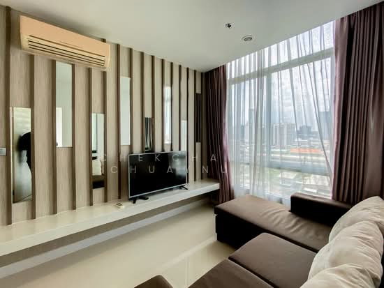 รูป ให้เช่าคอนโด เดอะ สกาย สุขุมวิท (The Sky Sukhumvit)ชั้น 11 ห้องมุม 35 ตารางเมตร 1นอน 1น้ำ 13k - รูปที่ 4/42