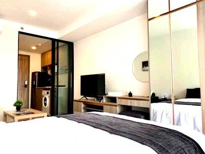 คอนโดให้เช่า : 🏙️✨ FOR RENT: KnightsBridge Bearing Sukhumvit 107 — MODERN CITY LIVING!  💰 Rental Price: 9,700 THB/month!!  