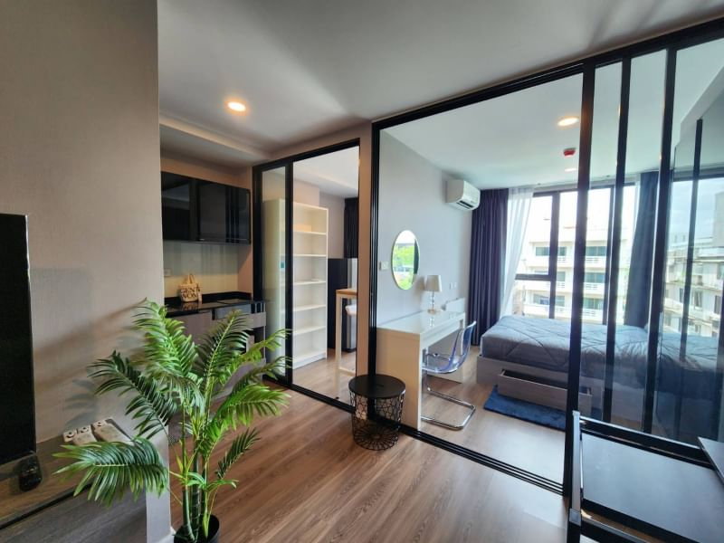 รูป 🌳🌳For rent Origin Ratchada-Lat Phrao 🌳🌳 ห้องสวย พร้อมอยู่ แต่งสวย จัดเต็ม มีหลายห้องให้เลือกชม ID LINE : @190evxgl - รูปที่ 11/15