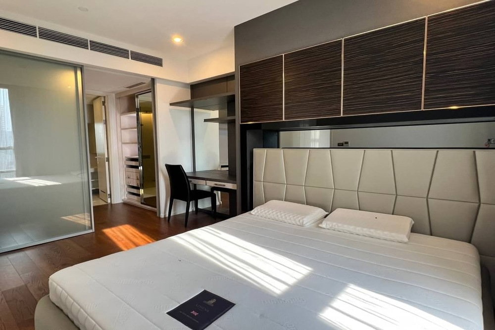 รูป 🔥 เช่าด่วน วิวแม่น้ำ !! The Bangkok Sathorn, 1 ห้องนอน, 1 ห้องน้ำ, ชั้นสูง 23++, ห้องหายาก !!🔥Code C20221201563 แต่งครบ, พร้อมเข้าอยู่📣📣 - รูปที่ 7/9