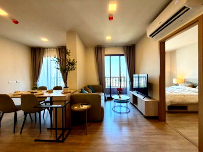 Condos for rent : Nia By Sansiri 2 Bedroom 2 Bathroom 60 sq.m