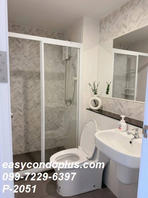 รูป P-2051 ห้องแต่งครบ พร้อมอยู่! Regent Home Bangna (รีเจ้นท์โฮม บางนา) ใกล้ BTS บางนา 11,000 บาท | Line Id: @easycondoplus | 099-229-6397 - รูปที่ 7/7