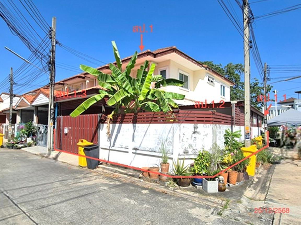 picture TOWN HOUSE 44 Sq.w. Bang Yai Nonthaburi for 4.2M - 8/16