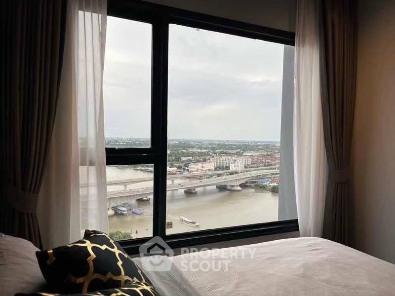 picture 2-BR Condo at The Politan Rive near MRT Phra Nang Klao Bridge (ID 2998936) - 2/11