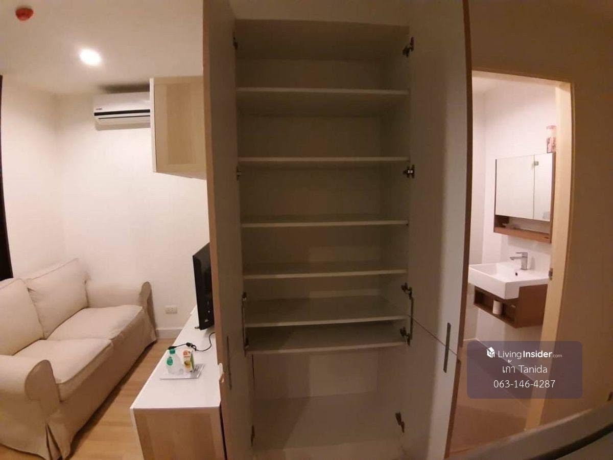 รูป Rent: The Nest Sukhumvit 22, 1 ห้องนอน 19,000 บาท ใกล้ BTS พร้อมพงษ์- MRT ศูนย์สิริกิตต์ เฟอร์ครบ Line : @551txomc - รูปที่ 4/13