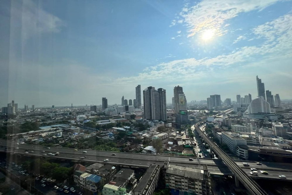 รูป 🔥 เช่าด่วน วิวแม่น้ำ !! The Bangkok Sathorn, 1 ห้องนอน, 1 ห้องน้ำ, ชั้นสูง 23++, ห้องหายาก !!🔥Code C20221201563 แต่งครบ, พร้อมเข้าอยู่📣📣 - รูปที่ 9/9