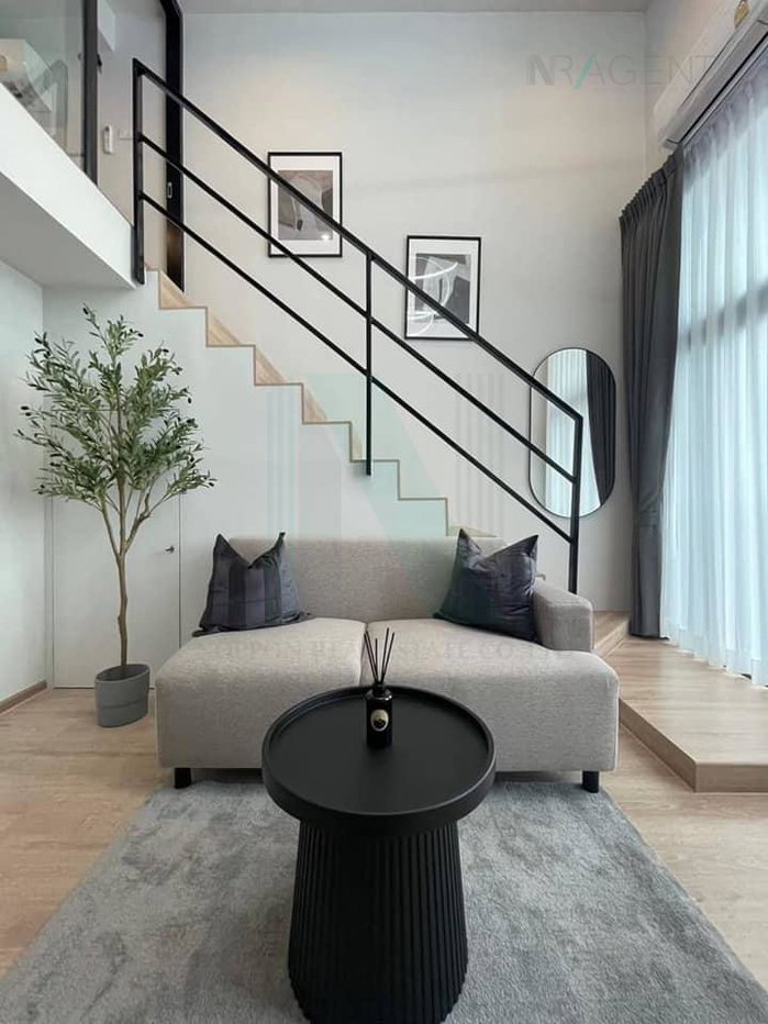 รูป 🎉Special room!🎉 ให้เช่าคอนโด ไอดีโอ พระราม 9 - อโศก อาคาร 1 ชั้น 31 Duplex ขนาด 37.00 ตรม ใกล้ MRT พระราม 9 - รูปที่ 7/8