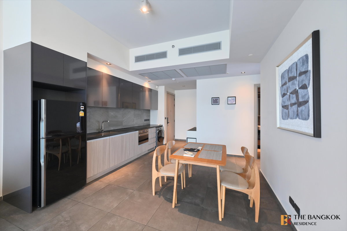 รูป เช่าคอนโด ⭐ The Lofts Asoke 2นอน 86ตร.ม. 70k 💚 ยูนิตสวย ว่างให้เช่า ใกล้ MRT เพชรบุรี - รูปที่ 9/12