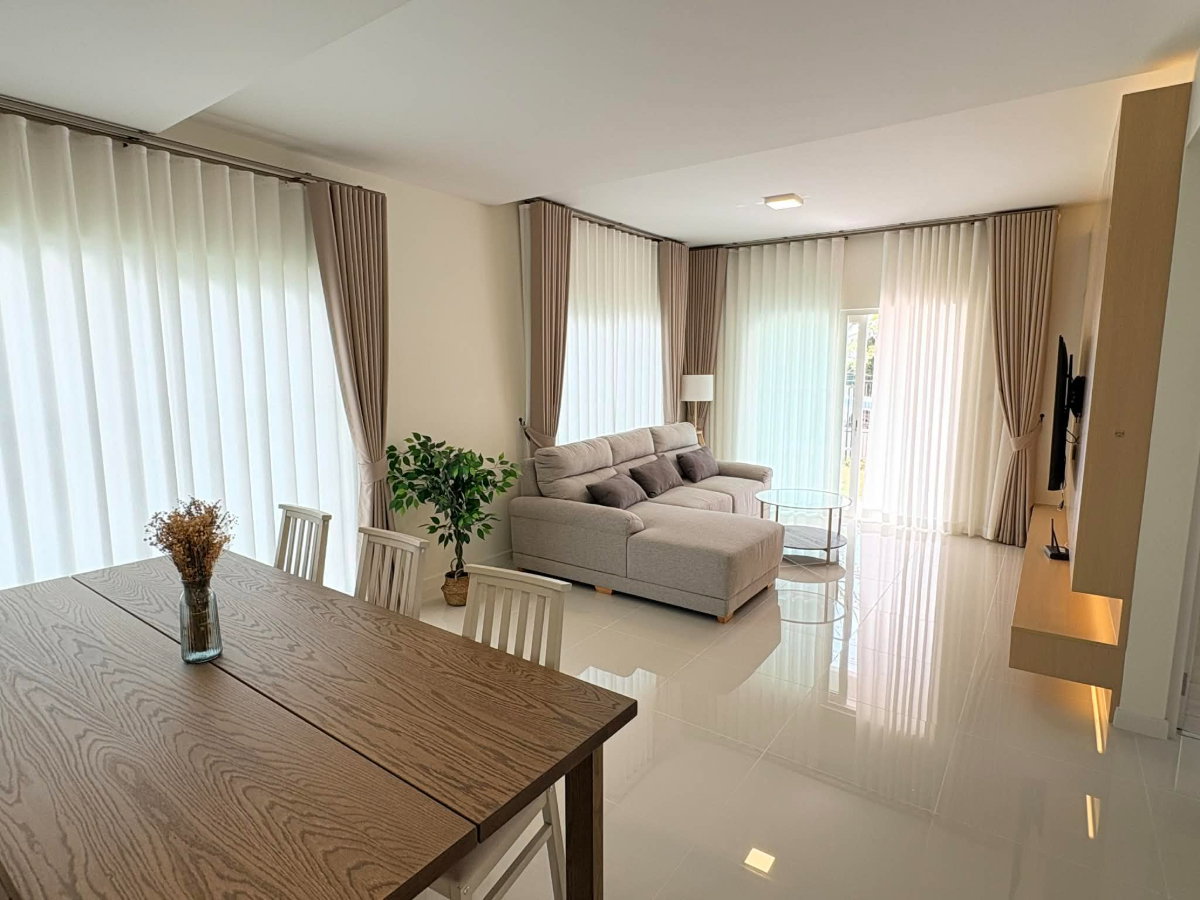 รูป RS6466 ให้เช่า Villagio ศรีนครินทร์–บางนา 3 บ้านเดี่ยว 2 ชั้นหลังใหม่ ใกล้ BTS แบริ่ง และ BTS บางนา - รูปที่ 4/13