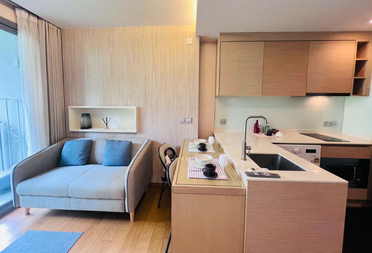 picture For rent Via Botani Sukhumvit 47 1 BR, 35Sq【Line: Yosita828】 - 4/14