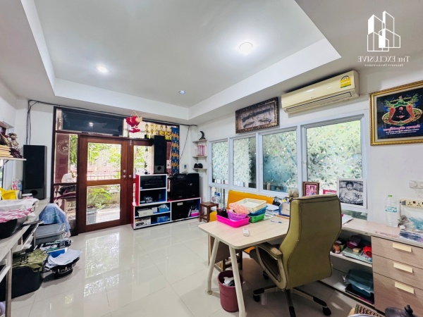 รูป ขายบ้านเดี่ยว หมู่บ้านดิเอมเมอรัลด์ การ์เด้น 4 แอนด์ สปอร์ตคลับ ติดถนนราชพฤกษ์ 67.4 ตรว 3 นอน 3น้ำ - รูปที่ 6/9
