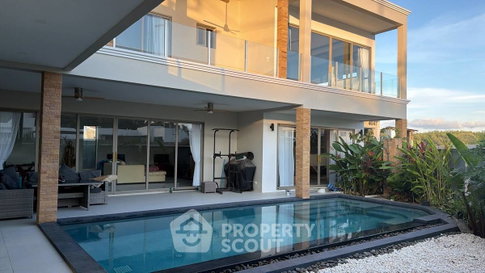 New Double-Story 4-Bedroom Villa Under Construction in Pasak / Cherngtalay (ID 1556802)