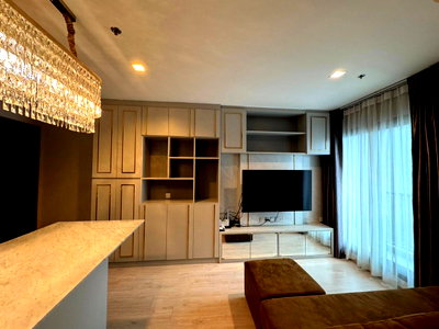 Condos for rent : For Rent Condo RHYTHM RANGNAM Building 1, Floor 14,2 bed room, Room size 46 sqm