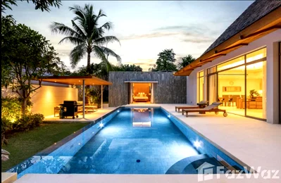 Houses for rent : Beautiful Pool Villa for Rent near Laguna 6462509