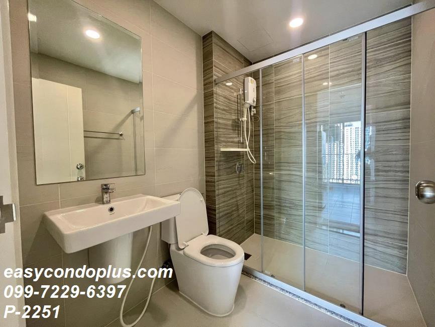 รูป P-2251 Supalai Veranda Sukhumvit 117 ชั้นสูง วิวเมืองเปิดโล่ง ใกล้ BTS ปู่เจ้า 12,000 บาท | Line Id: @easycondoplus | 099-229-6397 - รูปที่ 12/13