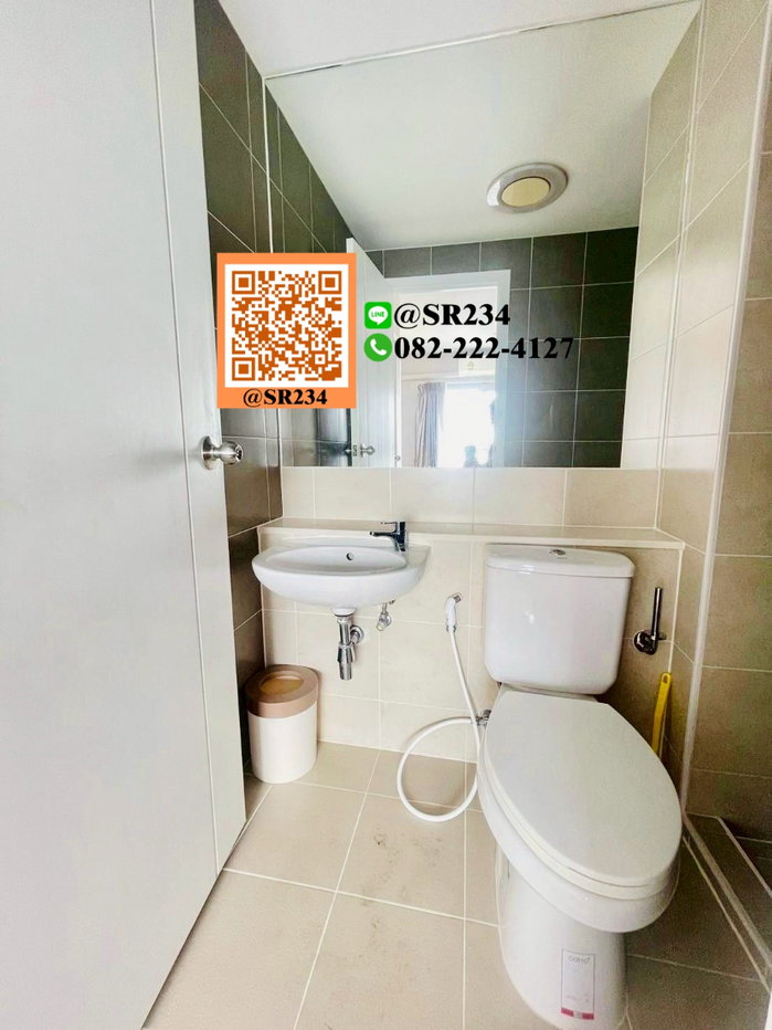 รูป 🌸 ให้เช่า*พร้อมอยู่ /For Rent🌸พลัม รามคำแหง สเตชั่น (Plum Condo Ramkhamhaeng Station) สนใจทัก💚@SR234 - รูปที่ 2/8