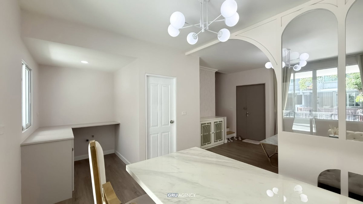 รูป 🏡ทาวน์โฮม 3 ชั้น รีโนเวทใหม่เอี่ยม   -  อารียา เดลี่ แห่ง เกษตร-นวมินทร์ -       ~ ซอยลาดปลาเค้า ~ - รูปที่ 7/36