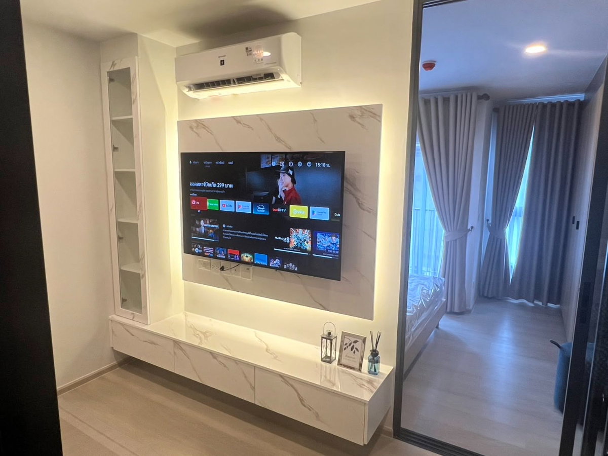 รูป 🔥 Aspire Onnut Station ห้องสวยใกล้ BTS อ่อนนุช เพียง 21,000 บาท ✨ 1 ห้องนอน 31 ตร.ม. ชั้น 10 เดินทางสะดวก พร้อมเข้าอยู่ - รูปที่ 4/6