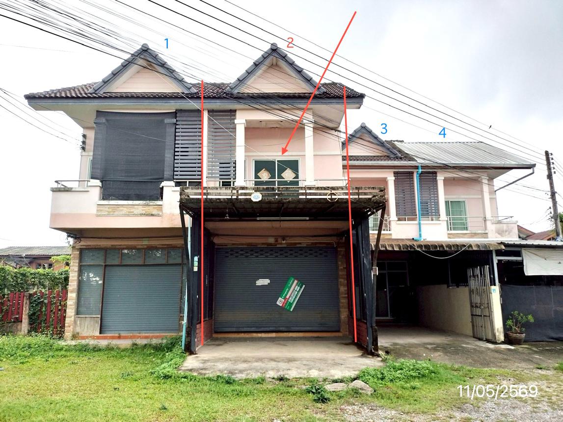 รูป อาคารพาณิชย์ 22 ตร.วา แม่จัน เชียงราย 1.5M - รูปที่ 15/32