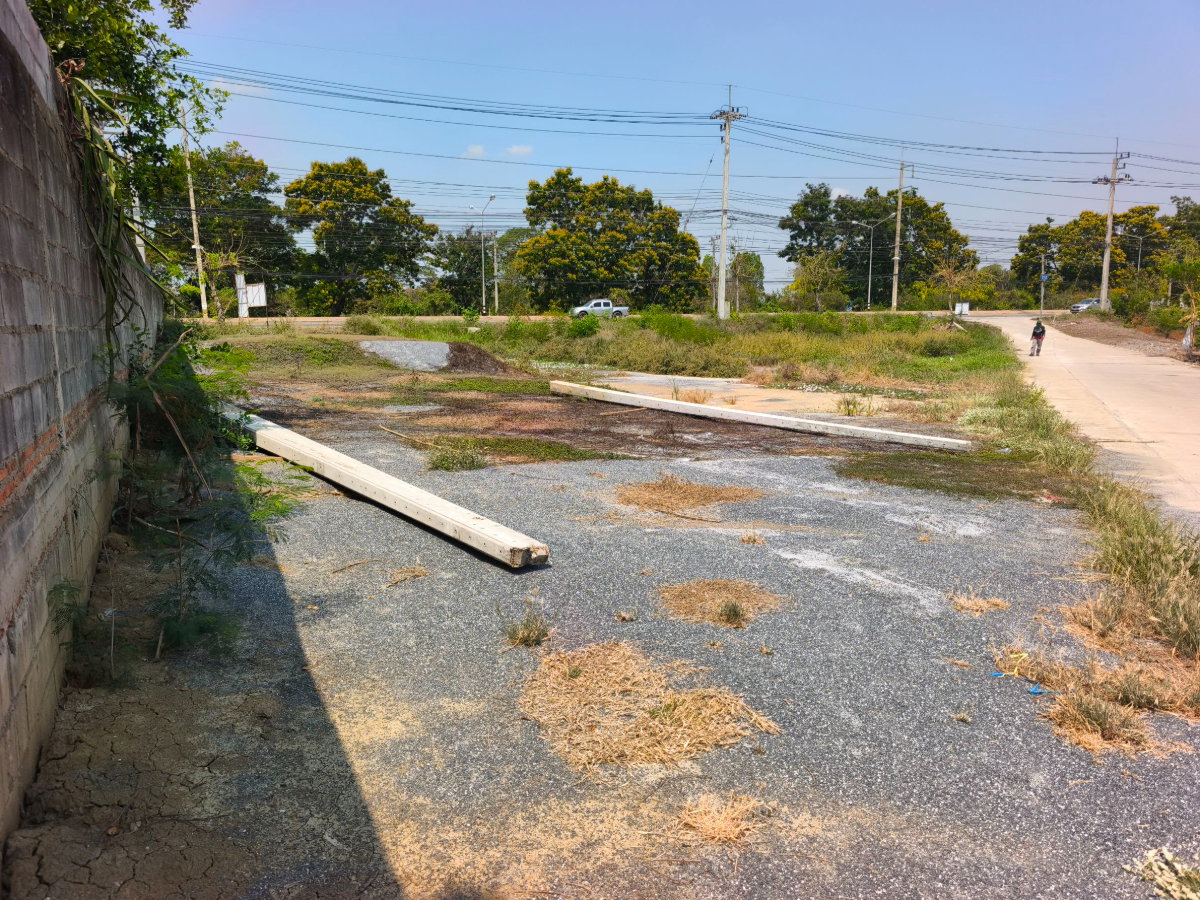 รูป ขายที่ดินหน้า  100 ตร.วา หน้า ม.เกษตรกำแพงแสน - รูปที่ 2/4