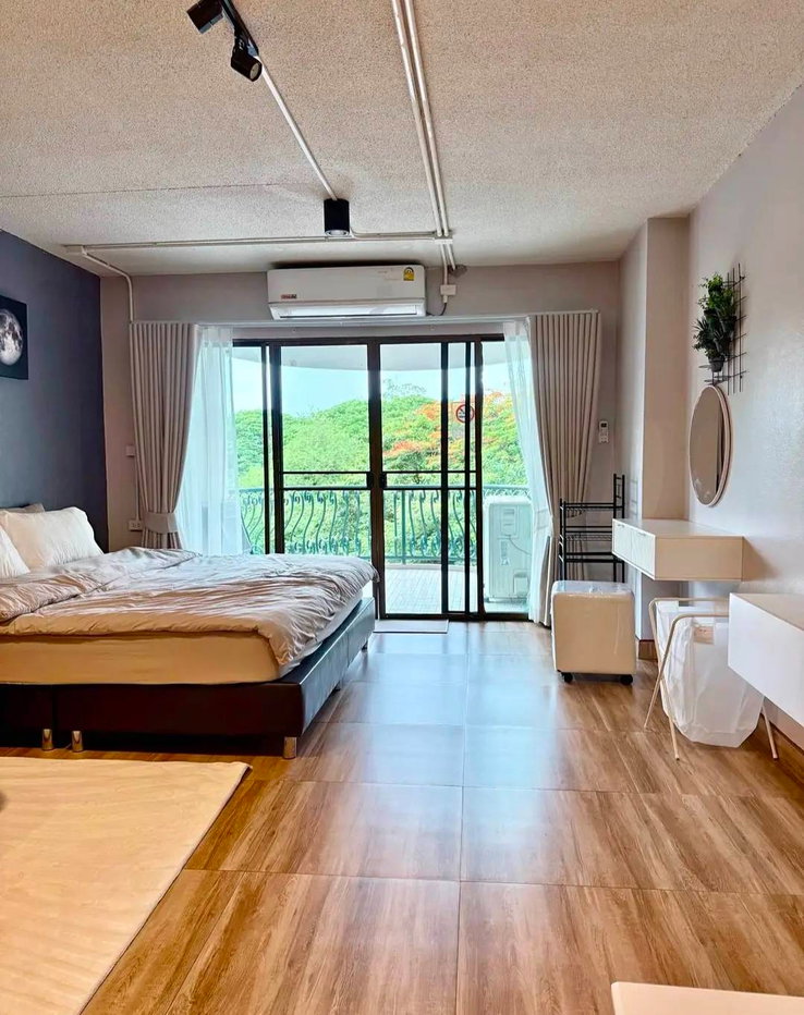 รูป ปล่อยเช่า Hillside Condo 4 ทำเลดี ใกล้ One Nimman และ MAYA (R1228) T.0946511456 - รูปที่ 1/8
