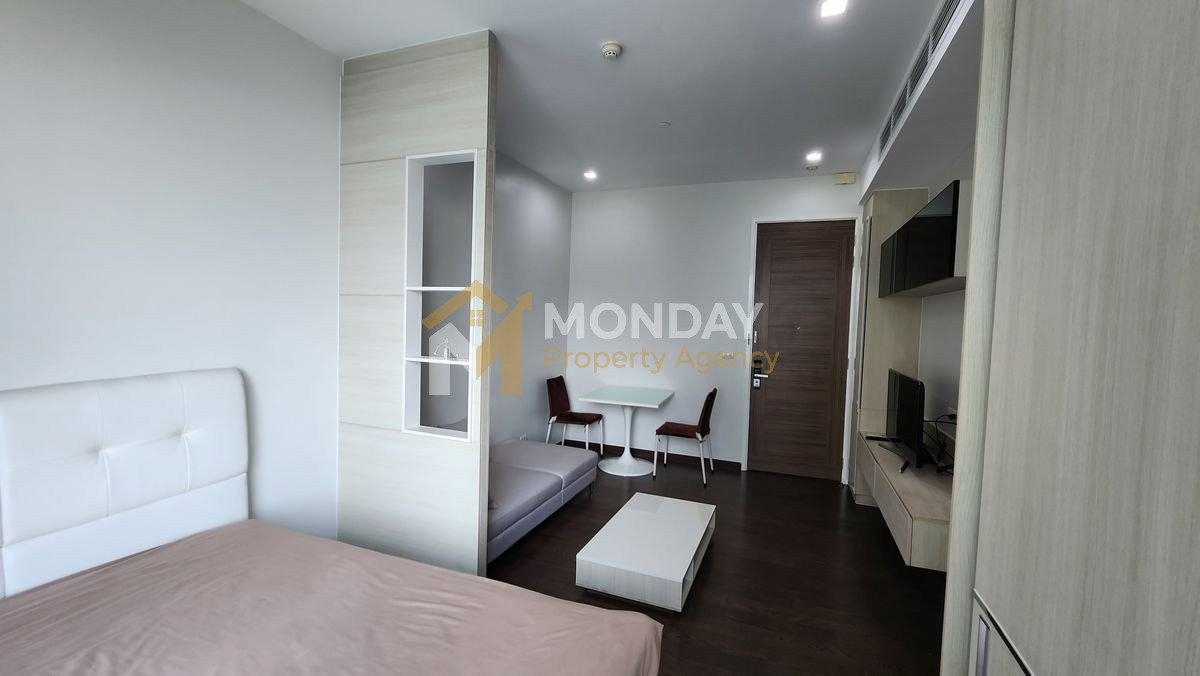 รูป 🔥 ห้องว่าง พร้อมเข้าอยู่! Q Asoke รีบจองก่อนหลุด 🔥MD-25069821 - รูปที่ 4/13