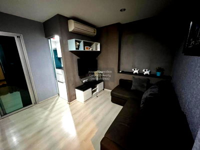 Condos for rent : For Rent Life Ratchadapisek | 2 Bed 1 Bath 46 sqm Fl.23 | High Floor City View | THB 25,000/month | Contact Narubase (Base) 082-542-5536
