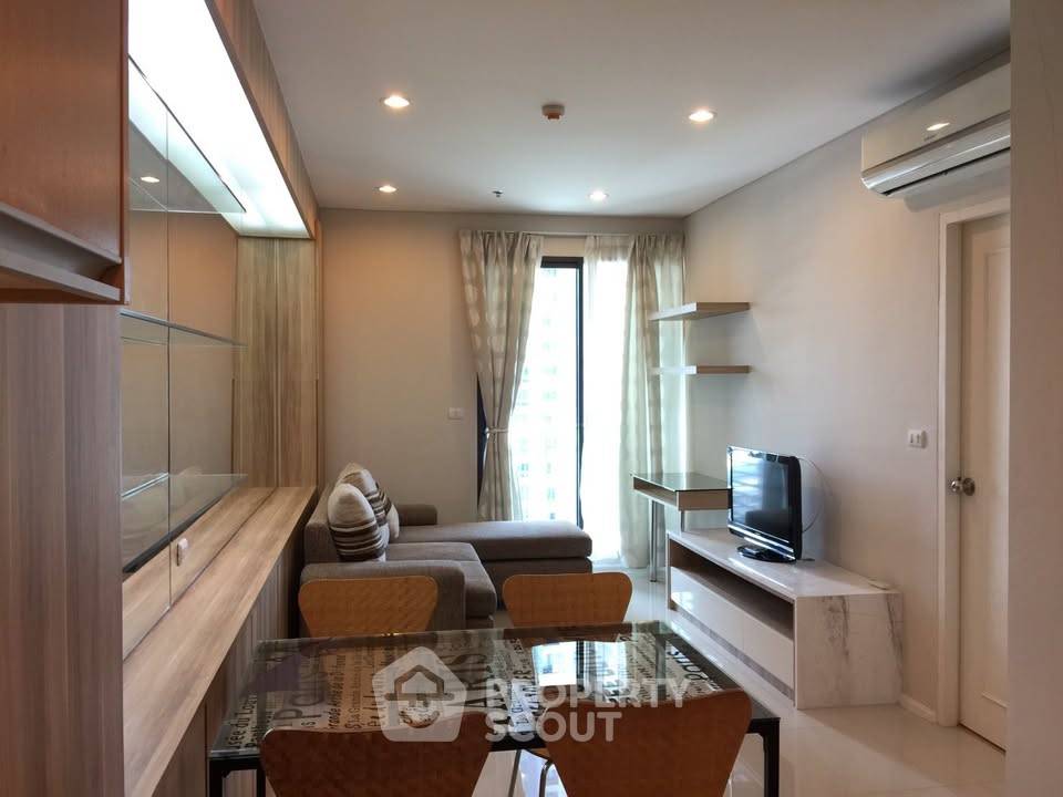picture 1-BR Condo at Villa Asoke near MRT Phetchaburi (ID 2997026) - 2/6