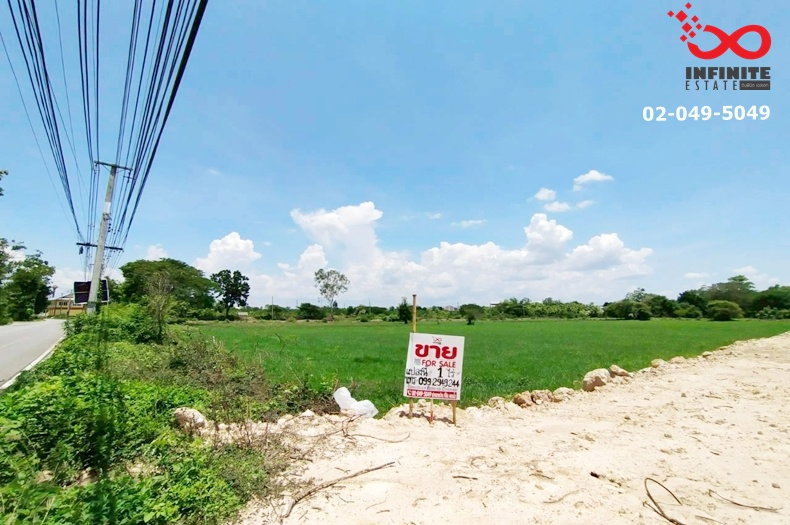 รูป ขายที่ดิน 400 ตร.ว. ตำบลประตูป่า อ.เมืองลำพูน ใกล้นิคมอุตสาหกรรมลำพูน ทางหลวงหมายเลข 1106 - รูปที่ 2/12