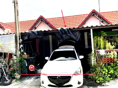 Townhouses for sale Chachoengsao : TOWN HOUSE 19 Sq.w. Muang Chachoengsao Chachoengsao for 750,000