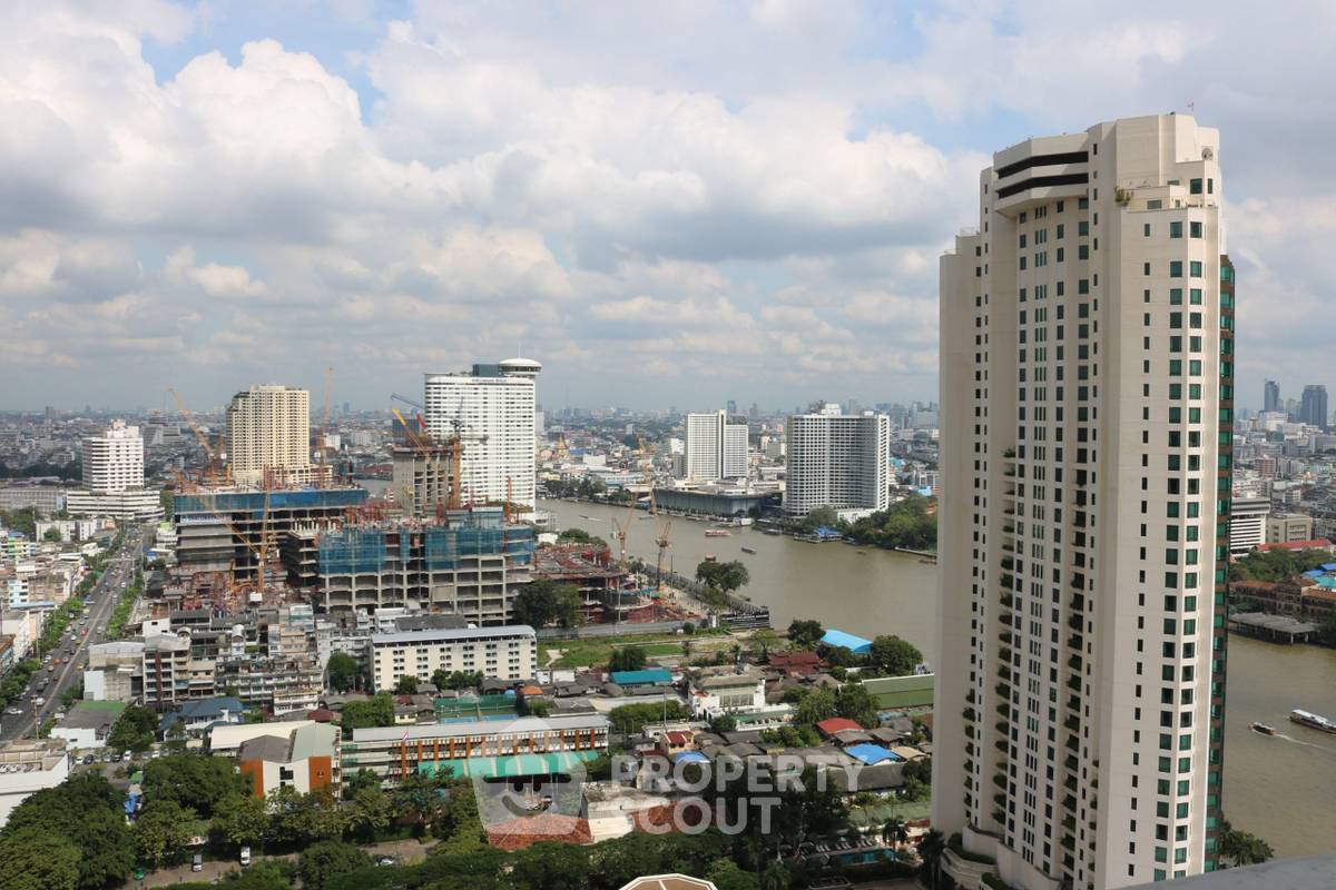 picture 3-BR Condo at The River Condominium near BTS Saphan Taksin (ID 510740) - 7/7