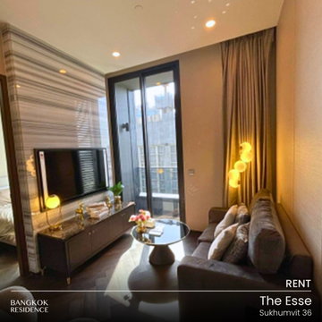 Rental Condo 💎 The Esse Sukhumvit 36, 1BR 38 sqm 40K 💎 High-Floor Unit, Special Price, near BTS Thonglo