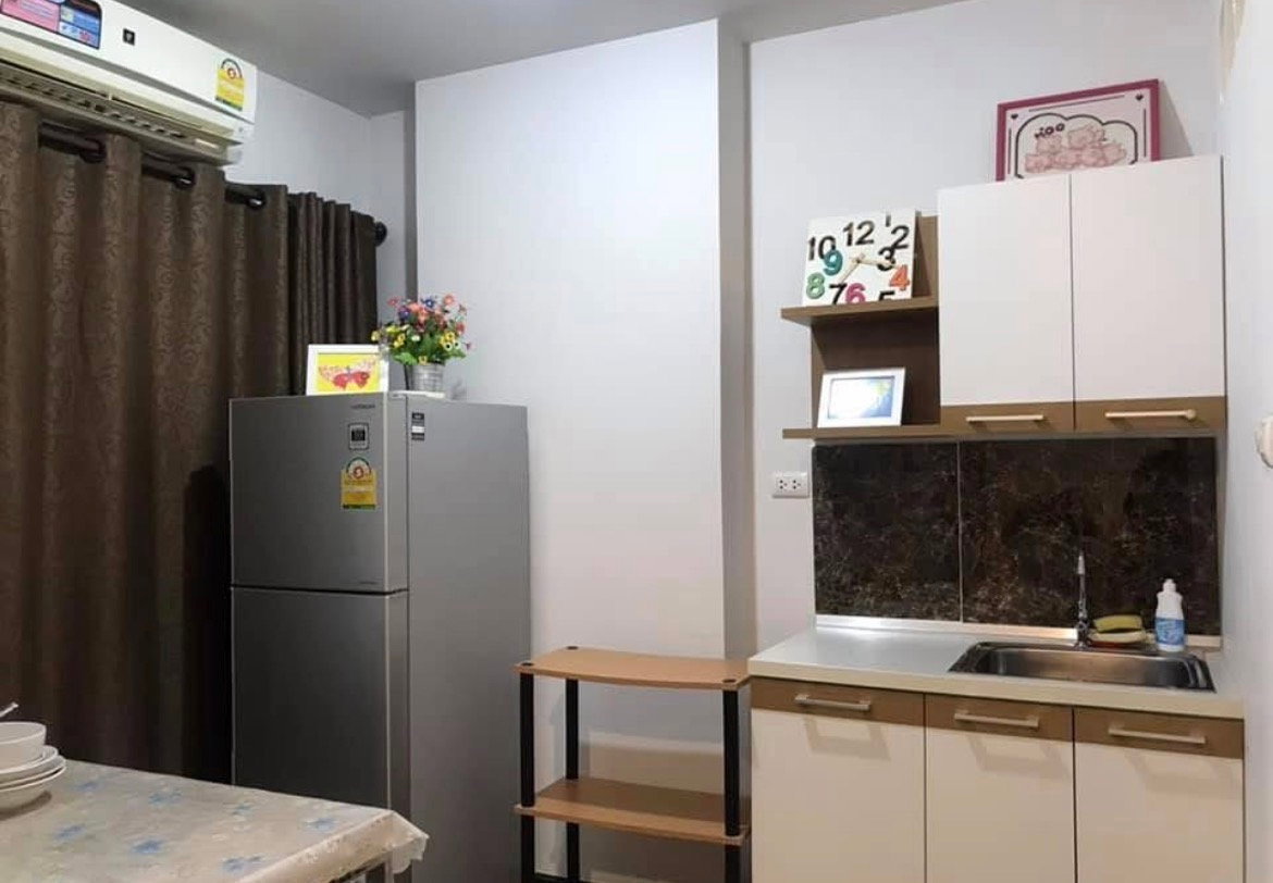 รูป ให้เช่า Origins บางมด-พระราม 2 🏡 6,900 พร้อมอยู่ ‼️ตรงข้าม รพ.บางมด #ตอบแชทไว🔥🔥 รหัส B779 - รูปที่ 6/9