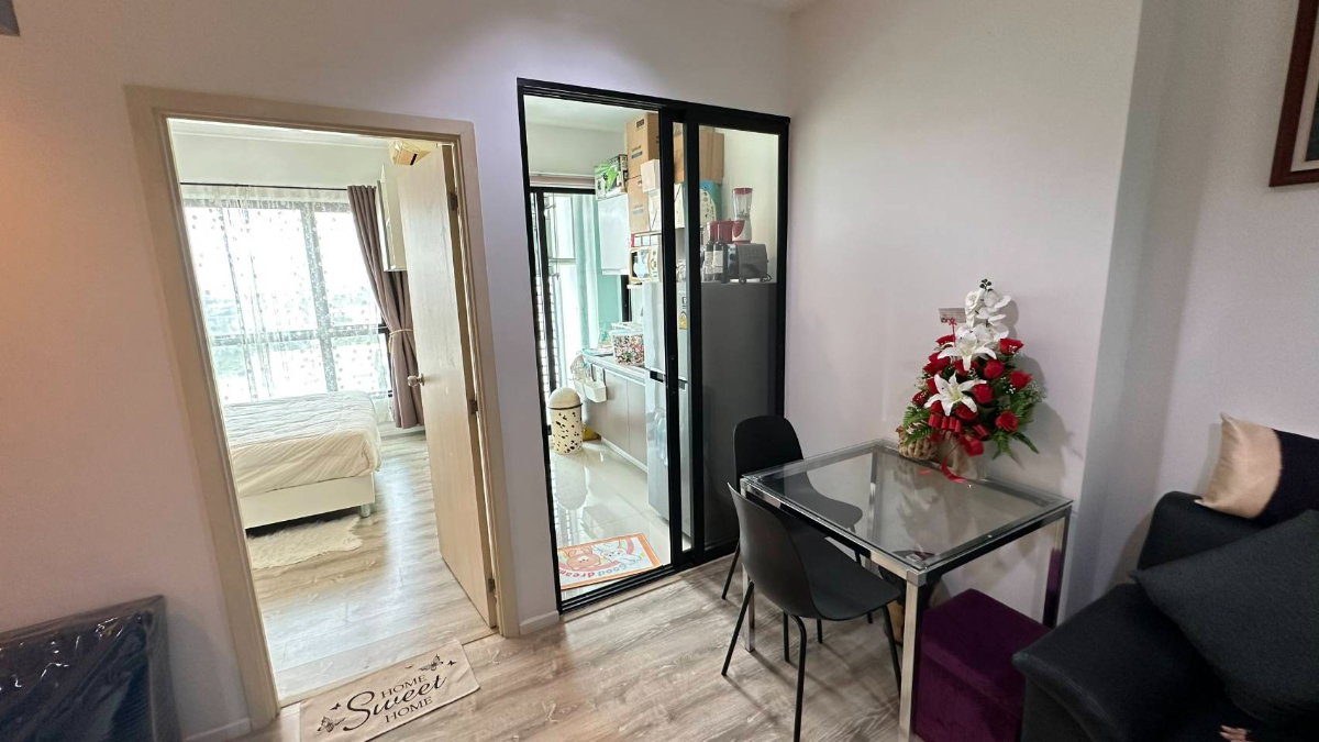 รูป ขายคอนโด Knightsbridge Sky River 31.36ตรม ชั้น9 วิวแม่น้ำเจ้าพระยาแท้ เฟอร์ครบพร้อมอยู่ - รูปที่ 2/14