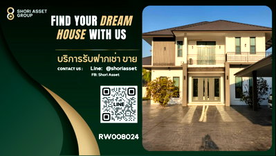 Houses for rent Chiang Mai : Luxury House for Rent ,Old Sankampaeng Road, Chiang Mai , Spacious Living Area ,Private & Peaceful Atmosphere , Near International Schools.-RW008024