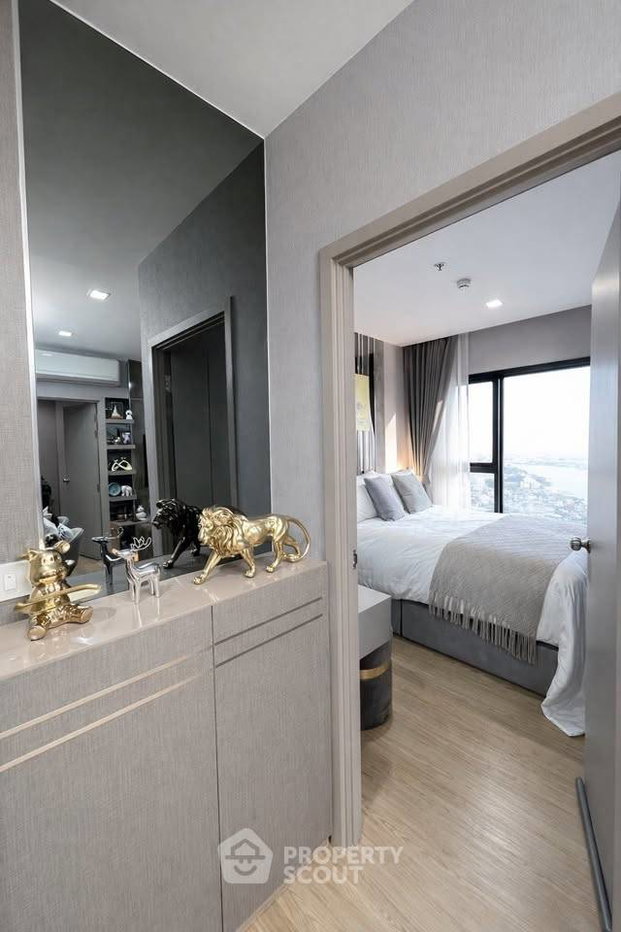 picture 2-BR Condo at The Politan Rive near MRT Phra Nang Klao Bridge (ID 2996454) - 6/24