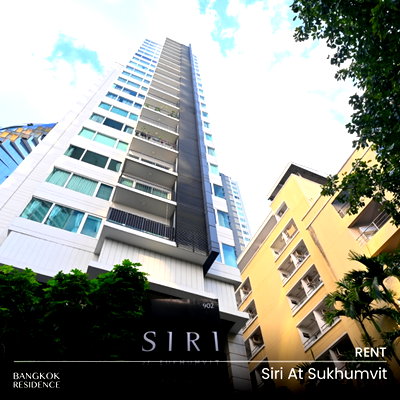 คอนโดให้เช่า :  เช่าคอนโด 🌃 Siri at Sukhumvit 2นอน 68ตร.ม. 45k  🌠 ยูนิตชั้นสูง พร้อมวิวสวย ติด BTS ทองหล่อ 