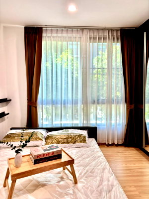 Condos for rent : The Niche Mono Bangna Phase 1 | THB 9,000/Month | Fully Furnished | Full Appliances | 2 Parking Spaces