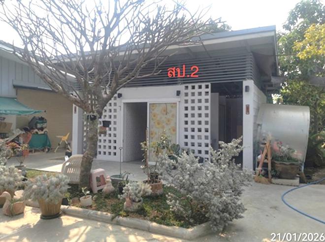 รูป บ้านเดี่ยว 1584 ตร.วา บางปลาม้า สุพรรณบุรี 15.6M - รูปที่ 3/24
