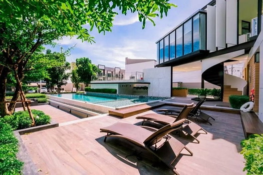 รูป 🚩🍀⭐ให้เช่า บ้านกลางเมือง สวนหลวง หลังมุม มีสวนส่วนตัว แต่งหรู Fully Furnish ซอยเฉลิมพระเกียรติ ซอย 28 เดินทางสะดวก เชื่อมต่อติดทุกทิศทาง 🧭 - รูปที่ 25/35