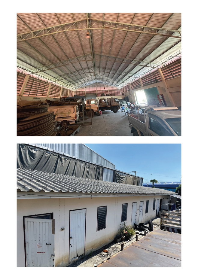 picture Office + Warehouse + residence 1.5 Rai near Kanchanaphisek Rd. / 345 Rd. - 7/9