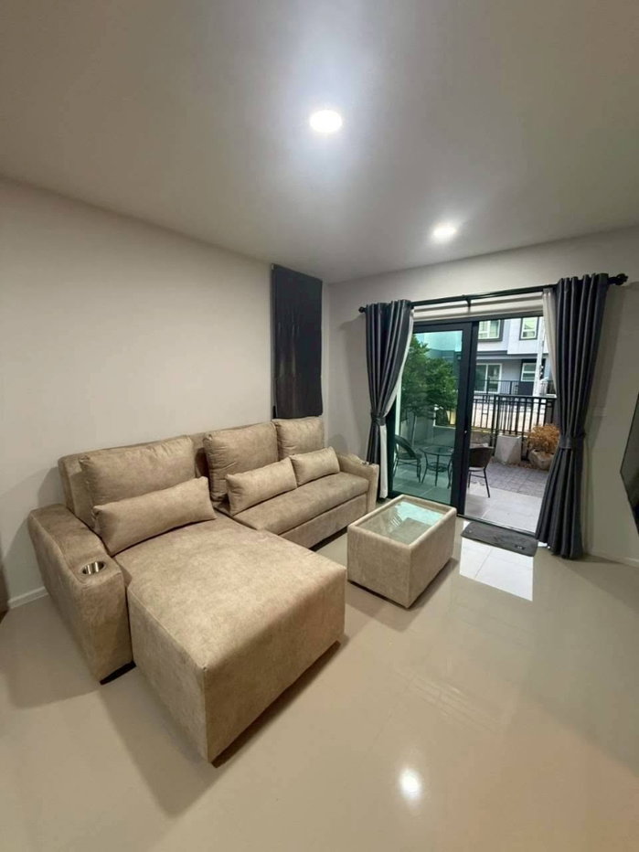 รูป ให้เช่า บ้านเดี่ยว SENSE Village บางนา-สุวรรณภูมิ หน้ากว้าง: 8 เมตร – จอดรถได้ 2 คัน 4นอน 3น้ำ 39.2 ตารางวา - รูปที่ 3/19