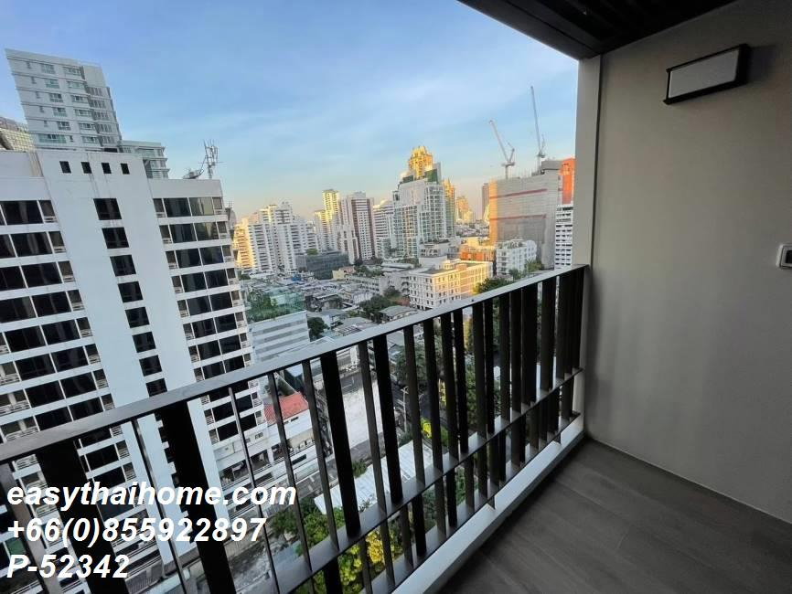 รูป P-52342 | MUNIQ Sukhumvit 23 (มิวนีค สุขุมวิท 23) 🔥 คอนโดหรูให้เช่า ใจกลางอโศก ใกล้ BTS และ MRT! 🔥 | Line ID: @easythaihome | 085-592-2897 - รูปที่ 8/9