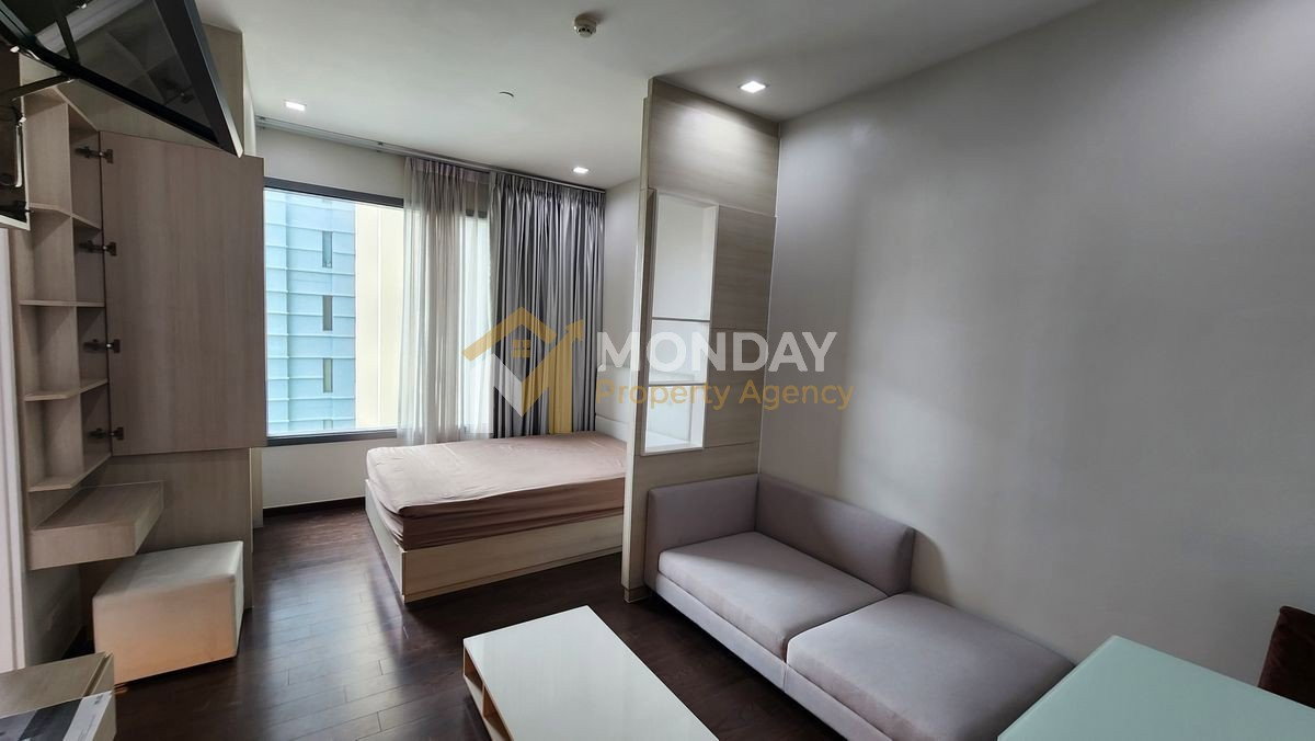 รูป 🔥 ห้องว่าง พร้อมเข้าอยู่! Q Asoke รีบจองก่อนหลุด 🔥MD-25069821 - รูปที่ 1/13