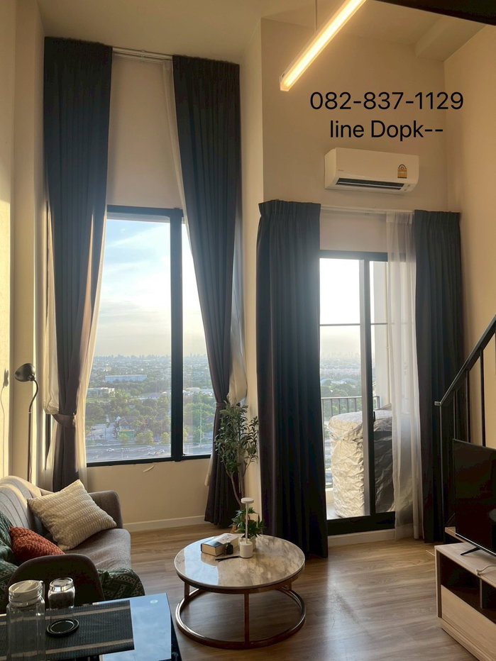 รูป ⭐️ ให้เช่า⭐️ Blossom Condo @ Fashion เจ้าของปล่อยเอง มีเครื่องซักผ้า วิวสวยเห็นมอเตอร์เวย์ พระอาทิตย์ตก🌠 ชั้นที่ 14 - รูปที่ 4/24